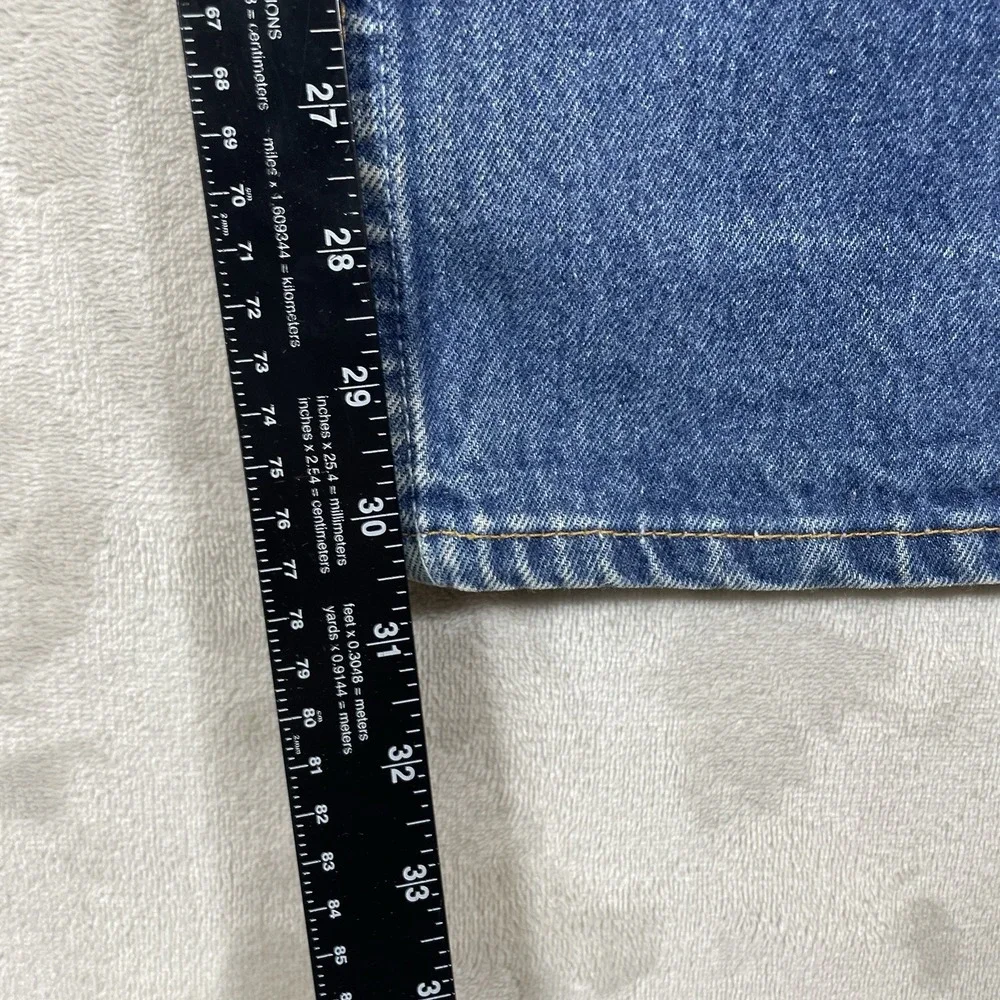 Vtg Levis 501xx Jeans Men 32x34 (fit 31x30.5) 501-0000 Made in USA 90s Excellent